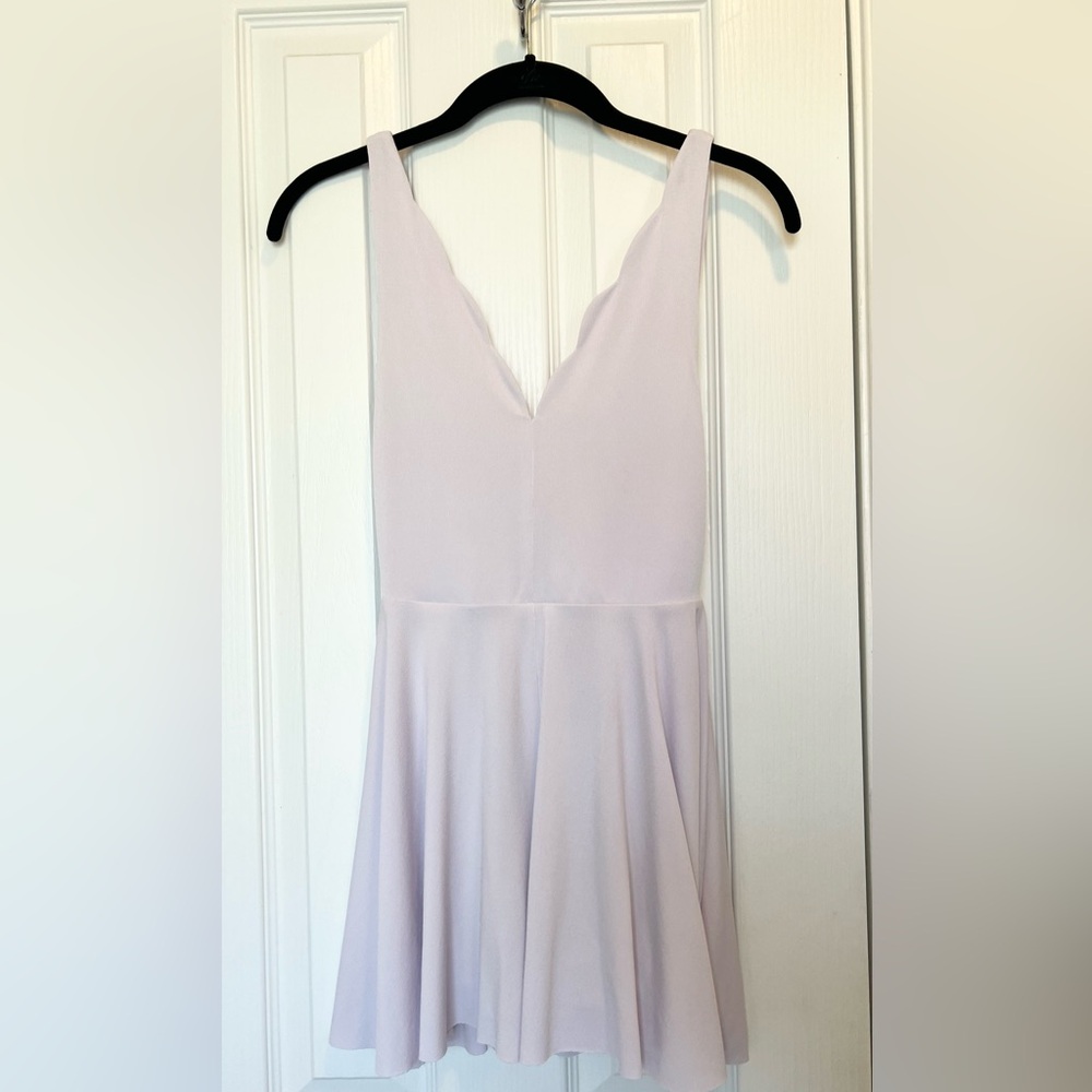 lilac romper from urban outfitters 💜🪻